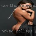 Naked college girls Olympia